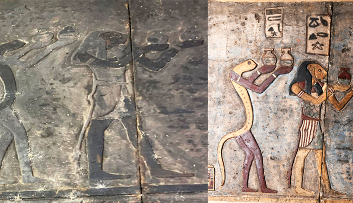 В древнеегипетском храме археологи обнаружили впечатляющие изображения знаков Зодиака: фото