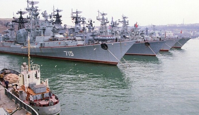 Україна хоче скасувати угоду про розміщення Чорноморського флоту РФ у Криму: документ