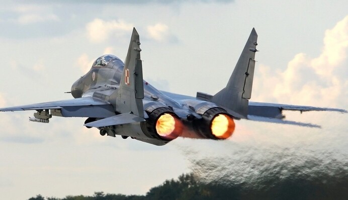 Украина получила первую партию польских истребителей МиГ-29