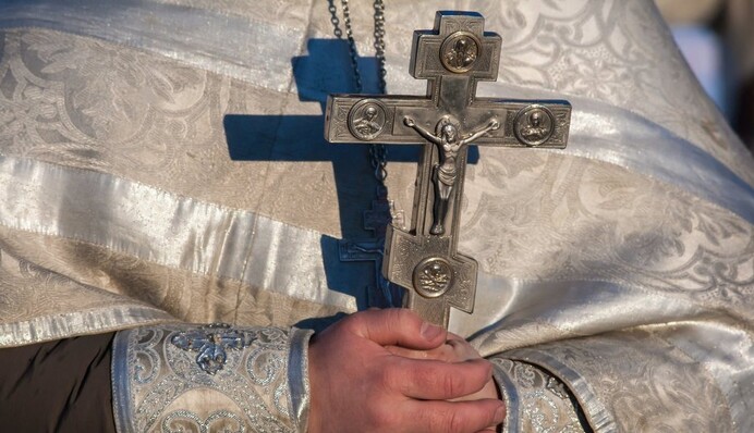 Священник УПЦ МП благословляв окупантів на Харківщині: фото та заява СБУ