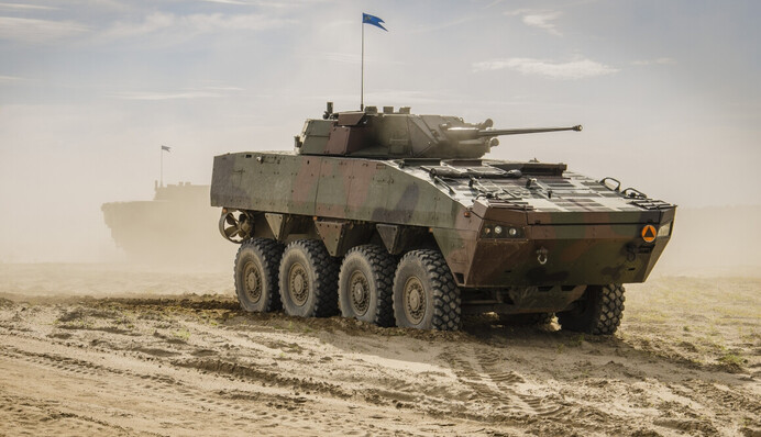 Більше, ніж очікувалося, скільки БТР Rosomak отримає Україна від Польщі