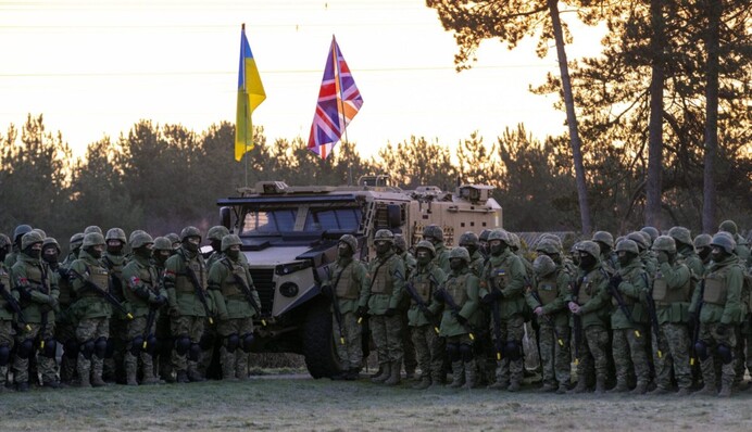 В Британии прошло обучение 10 тыс. солдат ВСУ: что известно о программе INTERFLEX