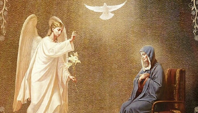 Мир вашему дому: поздравления с Благовещением в видео, картинках и SMS