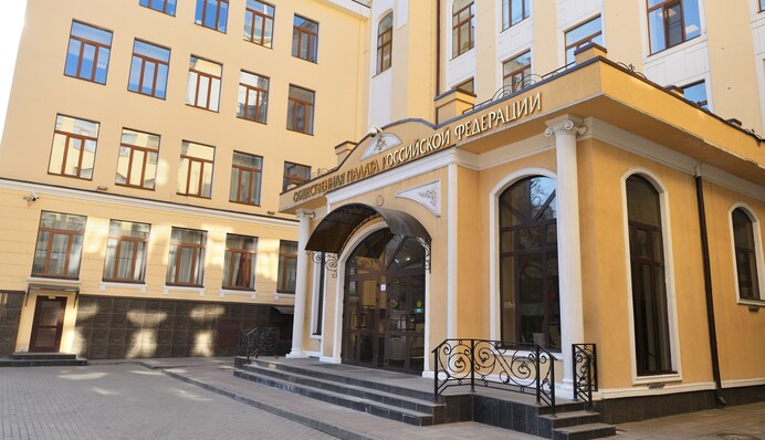 Образовалась воронка: возле Общестенной палаты России произошел взрыв