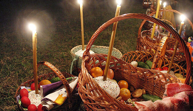 Як працюватимуть київські храми на Великдень: графік богослужінь