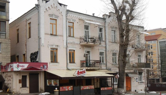 В Киеве сносят уникальный 