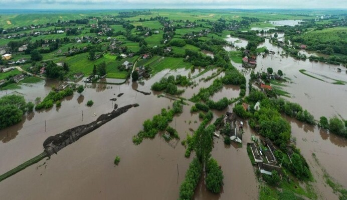 Україні загрожують масштабні затоплення: де буде най­небезпечніше