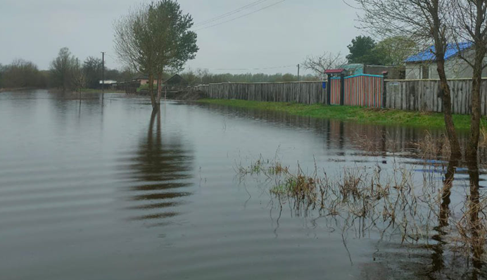 Затоплены несколько сел: на Черниговщине Днепр вышел из берегов, возможна эвакуация