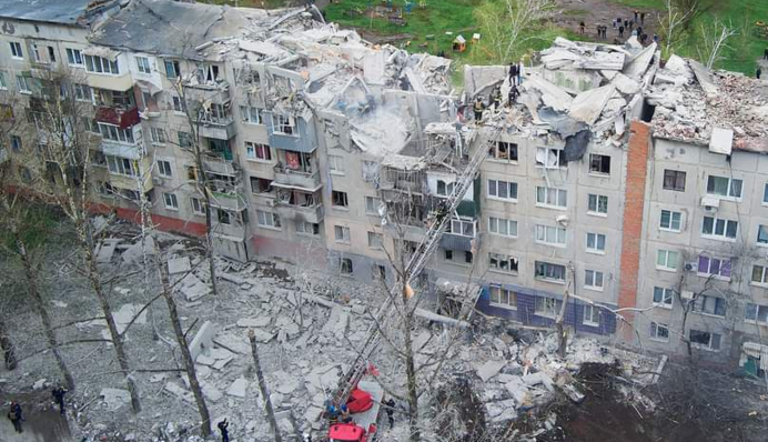 Росія завдала ракетного удару по Слов'янську: 8 загиблих, багато поранених