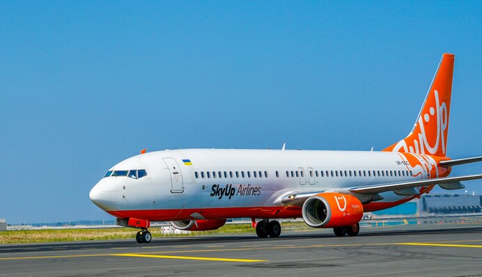 В Судане загорелся самолет компании SkyUp: что известно о людях на борту