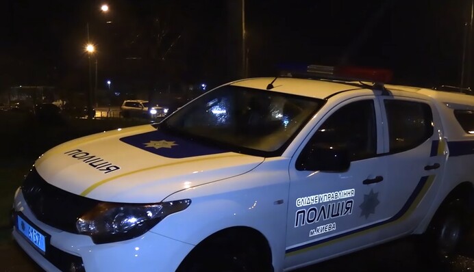 У Києві ревнивець кинув гранату у закохану пару: фото та відео із затриманим