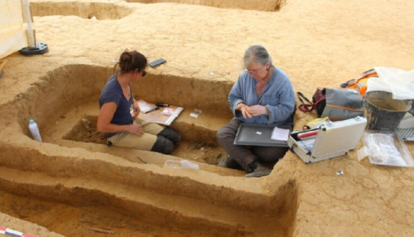 У Франції виявили величезний храм епохи Стародавнього Риму: чим унікальна знахідка