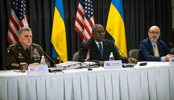 Обучение на танках Abrams и новая помощь союзников: итоги встречи Рамштайн-11