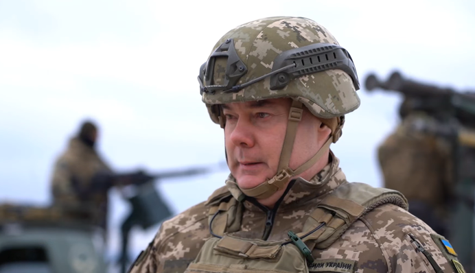Захист кордону на Сумщині посилено: генерал Наєв  відвідав оборонців північних рубежів і жителів прикордоння. Відео