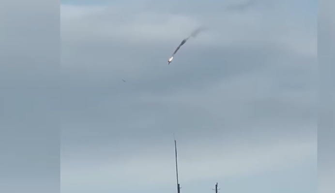 У Росії розбився винищувач МіГ-31: фото, відео та всі подробиці