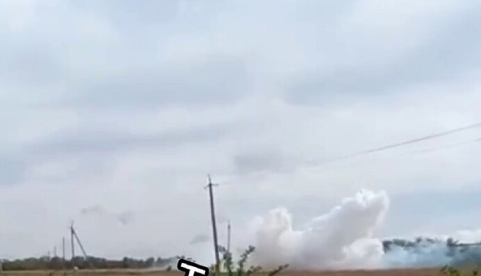 Не Севастополем единым: под Курском прозвучали взрывы, видео