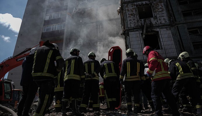 В Умані збільшилось число загиблих: МВС назвало цифру