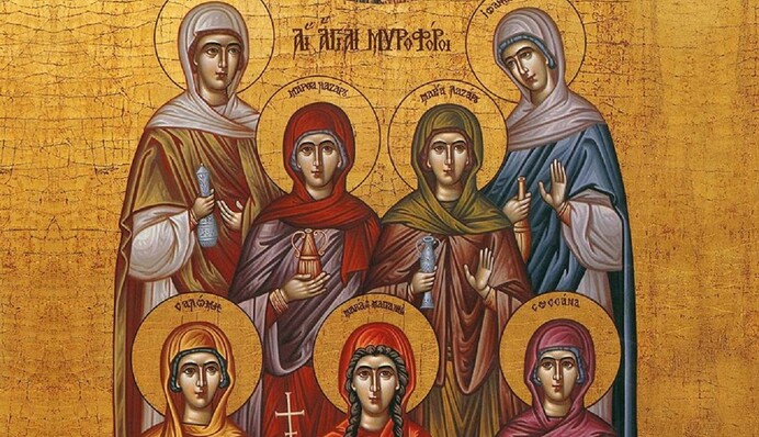 День жен-мироносиц 2023: поздравления в картинках и прозе