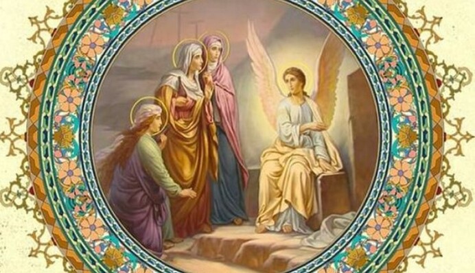 С Днем жен-мироносиц! Поздравления в стихах и картинках