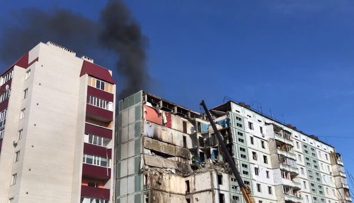 Що робити, якщо будинок обвалився через обстріл: МВС озвучило поради