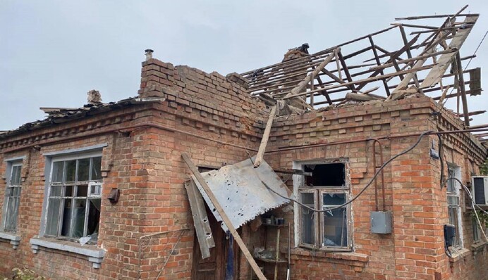 Оккупанты ударили по Никополю из артиллерии: есть жертвы