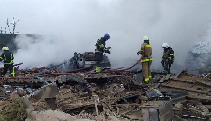 Війська РФ атакували ракетами Дніпропетровщину: серед постраждалих діти, багато руйнувань. Фото