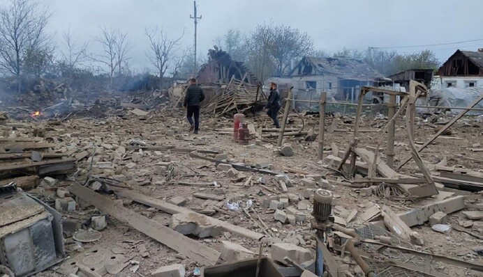 Удар по Павлограду: у ДСНС підрахували збитки, завдані окупантами