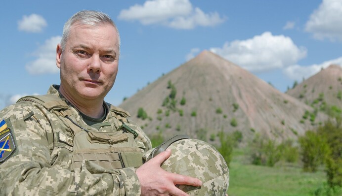 Командувач ОС Наєв обговорив зі своїм польським колегою ситуацію на північному кордоні України