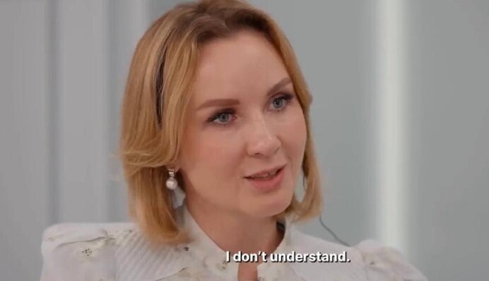 Американці взяли інтерв’ю у дитячої омбудсменки РФ, яку чекають в Гаазі: у Зеленського відреагували