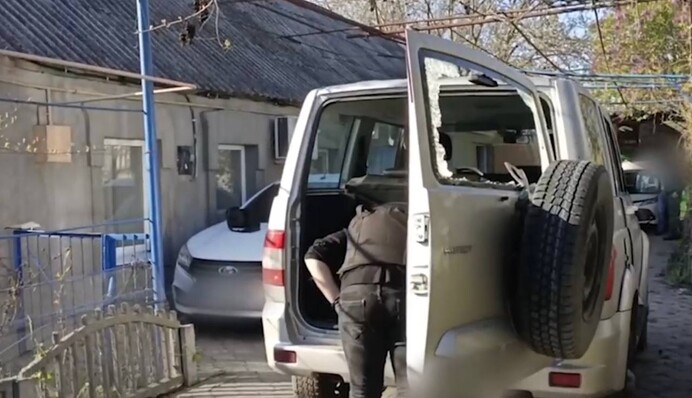 Не везет коллаборантам в Мелитополе: появились подробности утреннего 