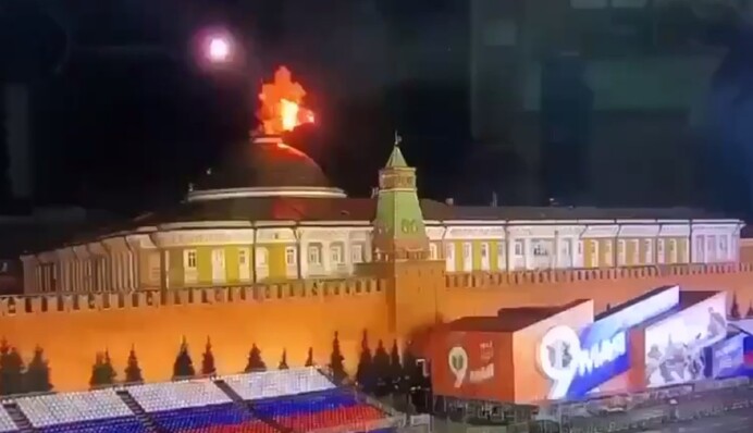 Нападавшие на Кремль дроны заметили еще в Подмосковье: власть не приняла никаких мер — росСМИ