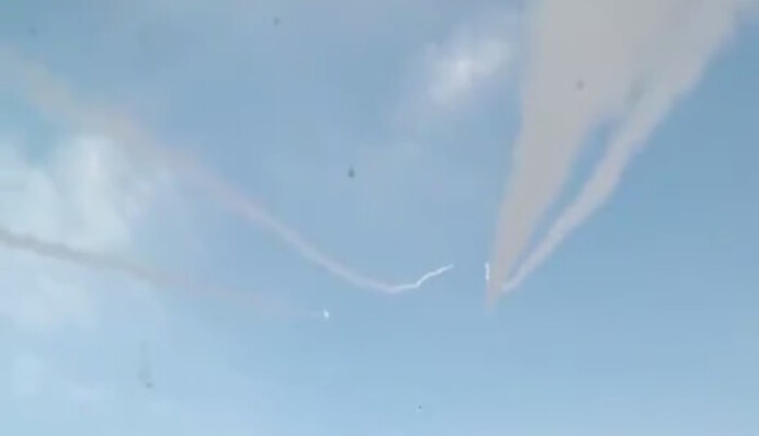 Это были удары из Ненацка: украинские военные показали горячее видео работы по врагу