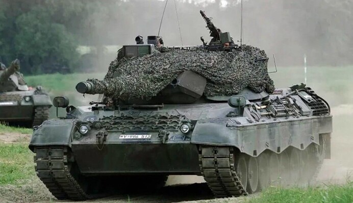 Украина получит 80 танков Leopard 1 от Дании и Германии: когда прибудут