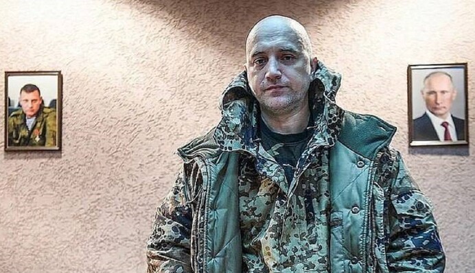 В России совершили покушение на Захара Прилепина