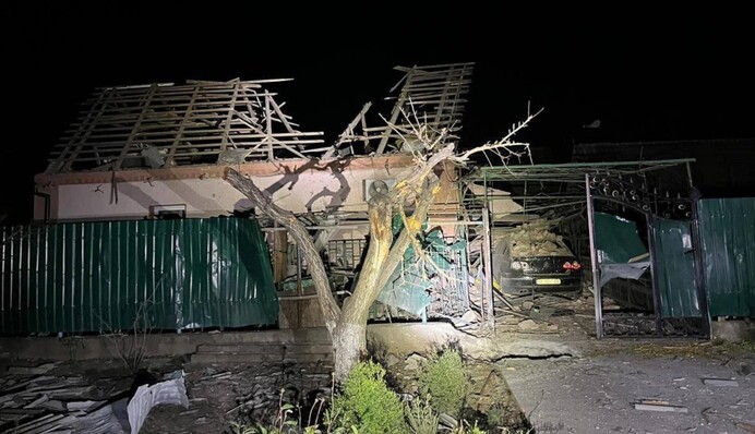 Оккупанты ударили 