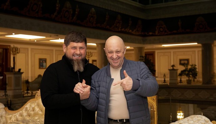 Пригожин заявил о замене 