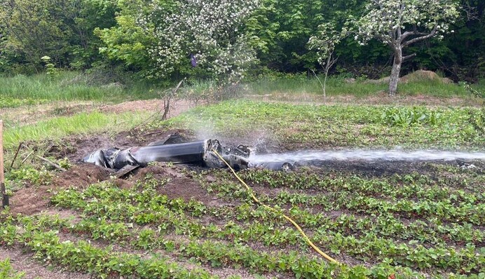 Россия 9 мая устроила очередную атаку на Украину: возле Киева уничтожено 15 ракет, в Днепре ранена женщина. Фото