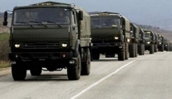 Оккупанты грузовиками вывозят награбленное из захваченной части Запорожья в Крым – Генштаб