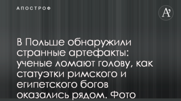 В Польщі знайшли дивні артефакти: вчені ламають голову, як статуетки опинилися поряд. Фото