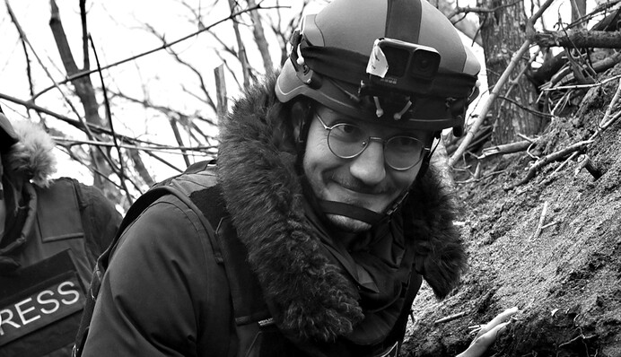 У Часовому Яру росіяни вбили журналіста AFP