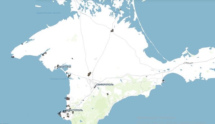 Где Россия прячет технику в Крыму: 200 военных объектов показали на интерактивной карте. Видео