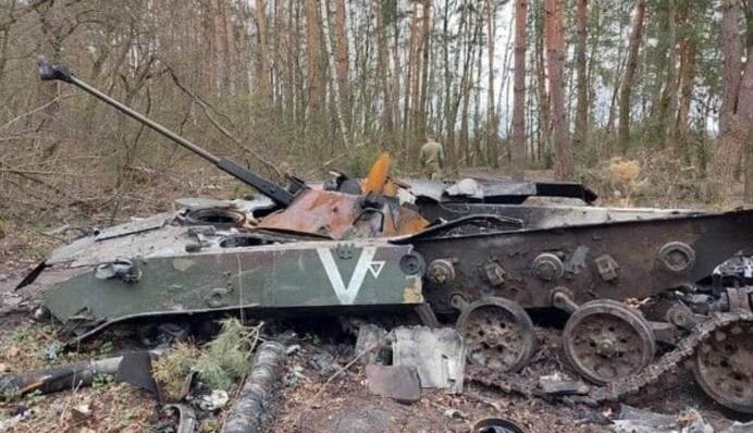 В Україні вбито рекордну кількість військових РФ: порівняння з втратами в інших війнах