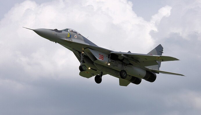 Польша уже передала Украине 14 истребителей МиГ-29: официальное заявление