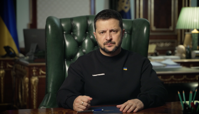 Зеленський не виступить з промовою на 