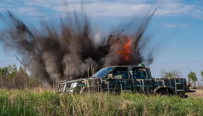 Оккупанты осуществили 36 атак, ВСУ подбили станцию РЭБ - Генштаб