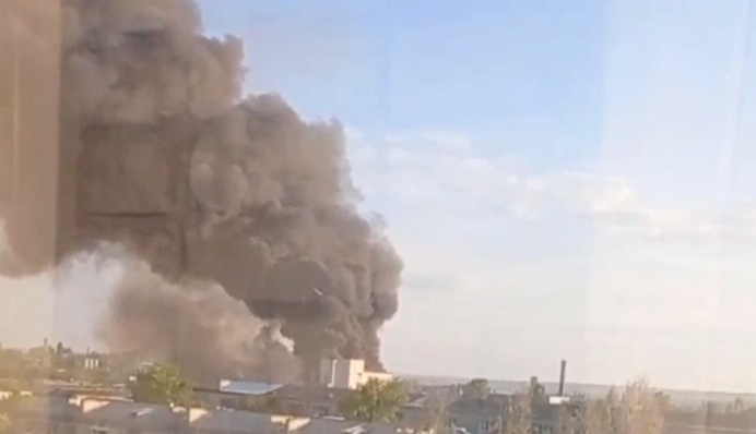 В Луганск прилетела 