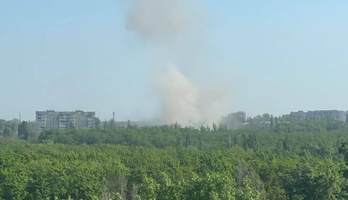 В Луганську свіжа 