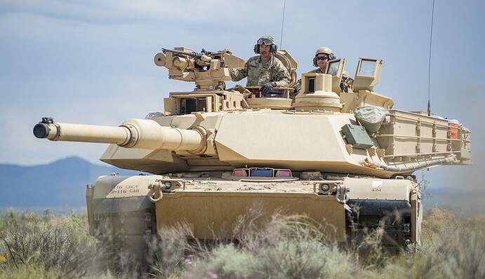 Танки Abrams вже у Німеччині: в Пентагоні розповіли, коли розпочнеться навчання військових ЗСУ