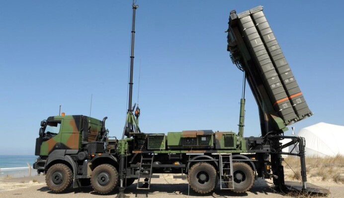 Обіцяний Італією та Францією ЗРК SAMP/T вже в  Україні  – ЗМІ