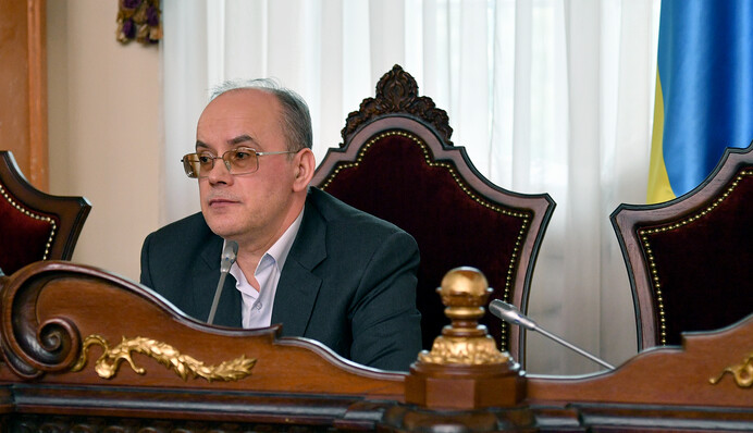 Верховний Суд після скандалу з Князевим очолив Дмитро Луспеник: що про нього відомо